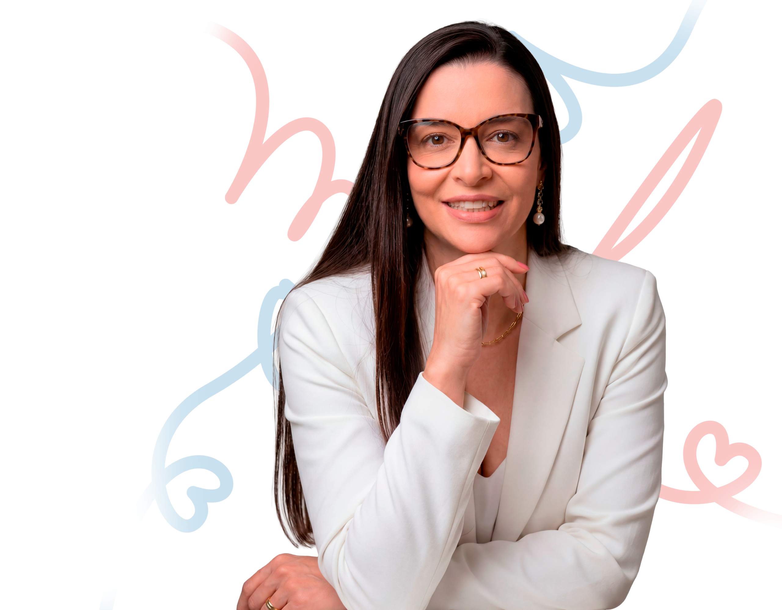 Dra. Mariana Bicalho, pediatra e gastropediatra em Formiga-MG, sorrindo durante atendimento