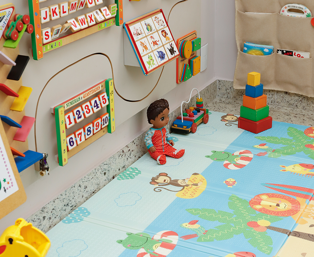 Consultório da Dra. Mariana Bicalho no HFOR, Formiga-MG